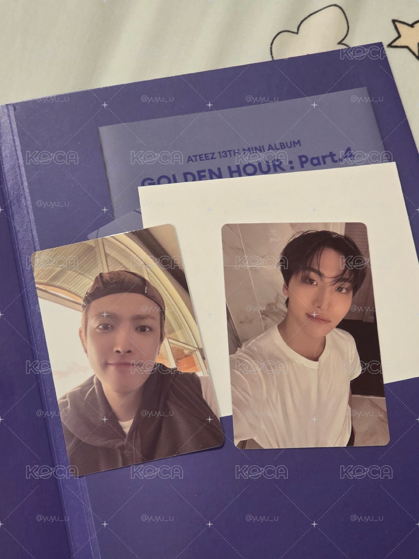 ATEEZ▪︎GH4 星化 弘中 PB 專輯 DIARY ver.已拆全專