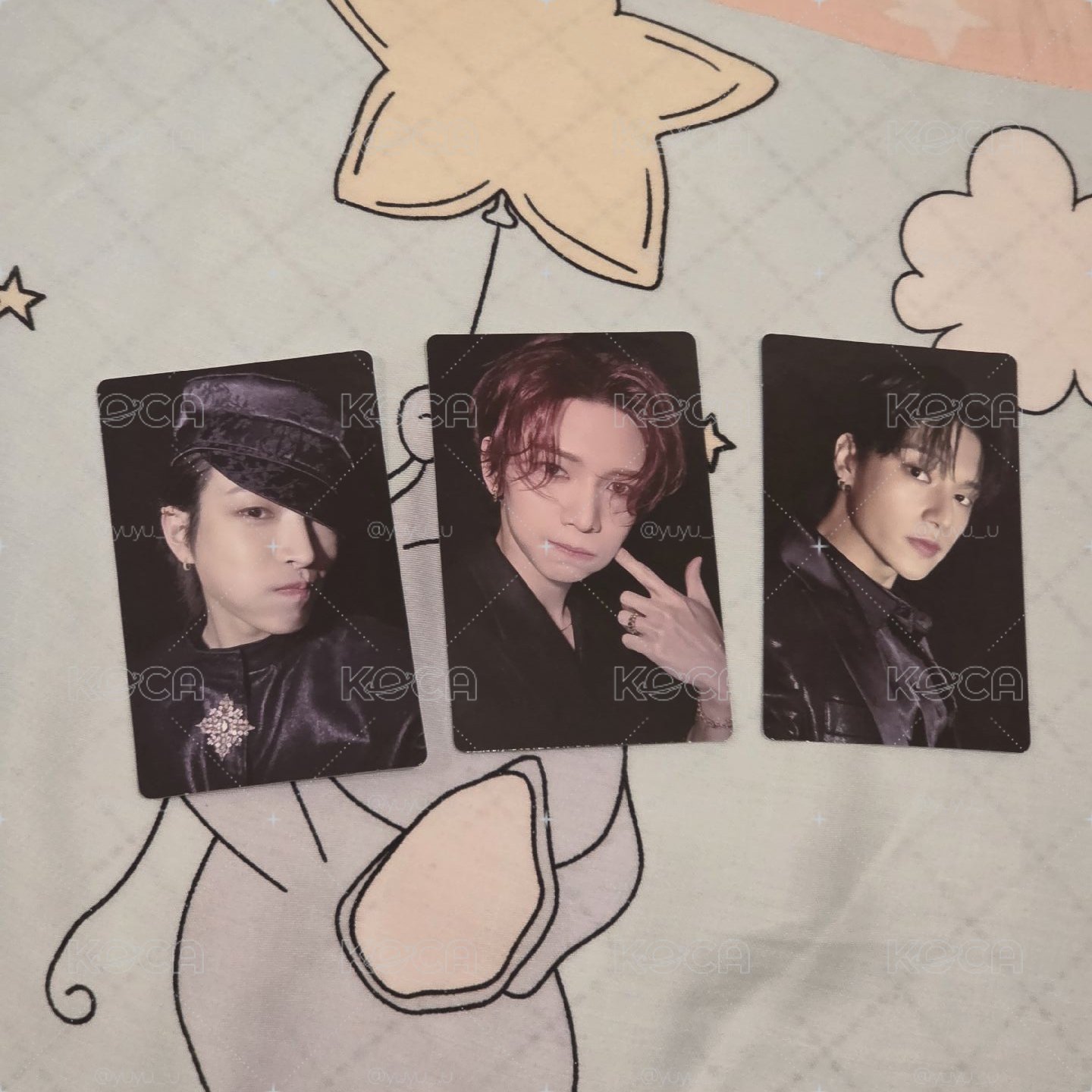 ATEEZ▪︎GH3 IYF 弘中 呂尚 友榮 hello82 美通特典 氣噗噗卡 CHEEKS ver.