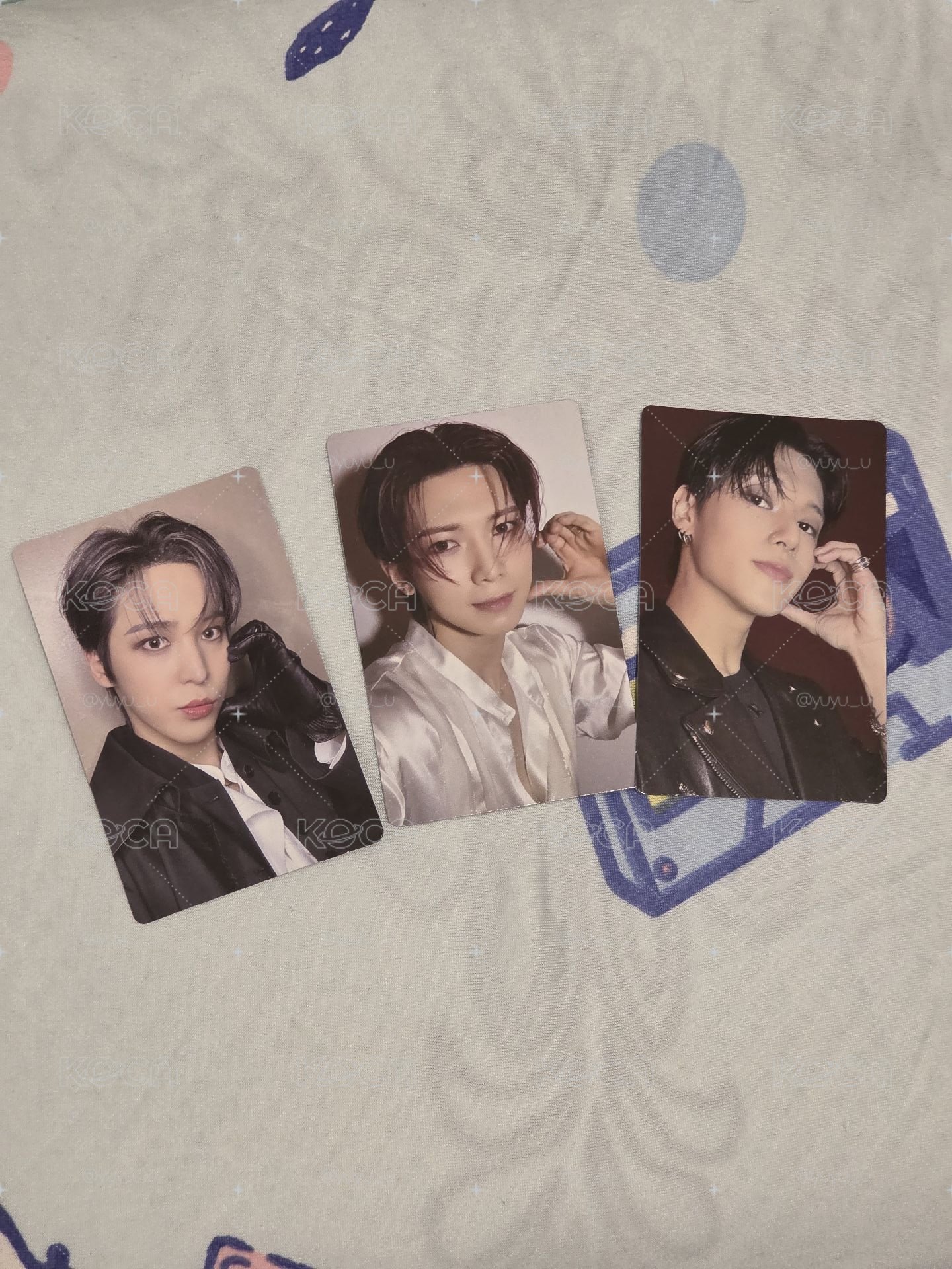 ATEEZ▪︎GH3 IYF 潤浩 呂尚 友榮 hello82 US POP-UP 特典 臉頰愛心 ver.