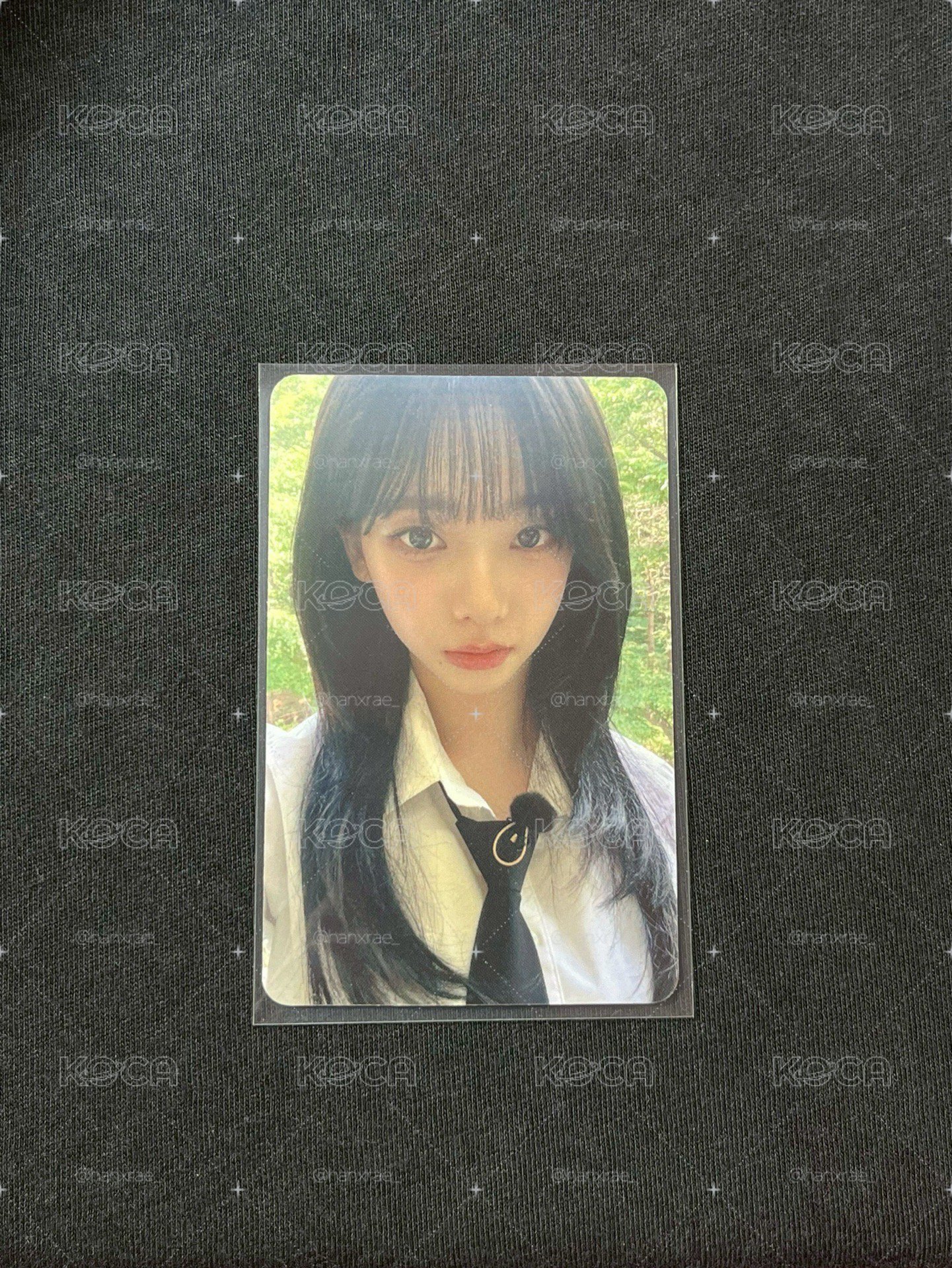 1元起標 aespa Rich Man am幸運卡柚 Karina