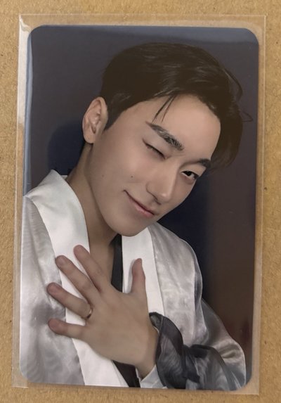 GH4 忠燮特典卡+單封 傘尼