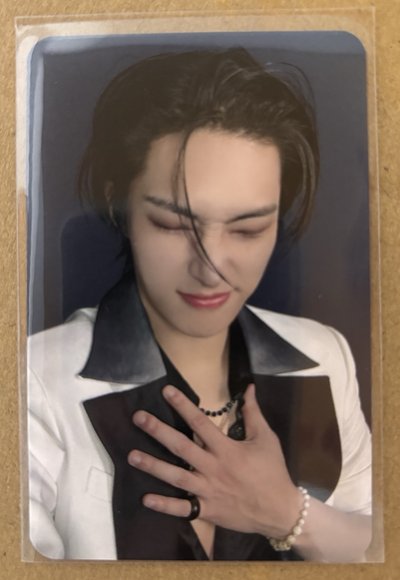 GH4 忠燮特典卡+單封 旼琦