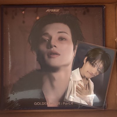 GH4 忠燮特典卡+單封 友榮