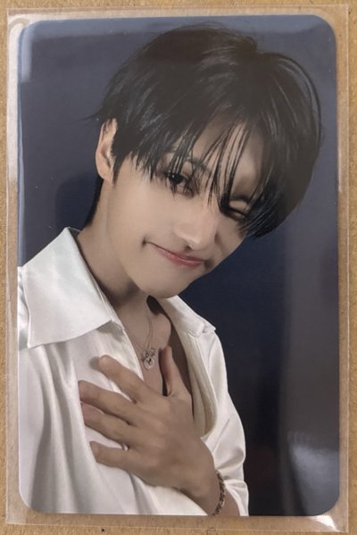 GH4 忠燮特典卡+單封 友榮