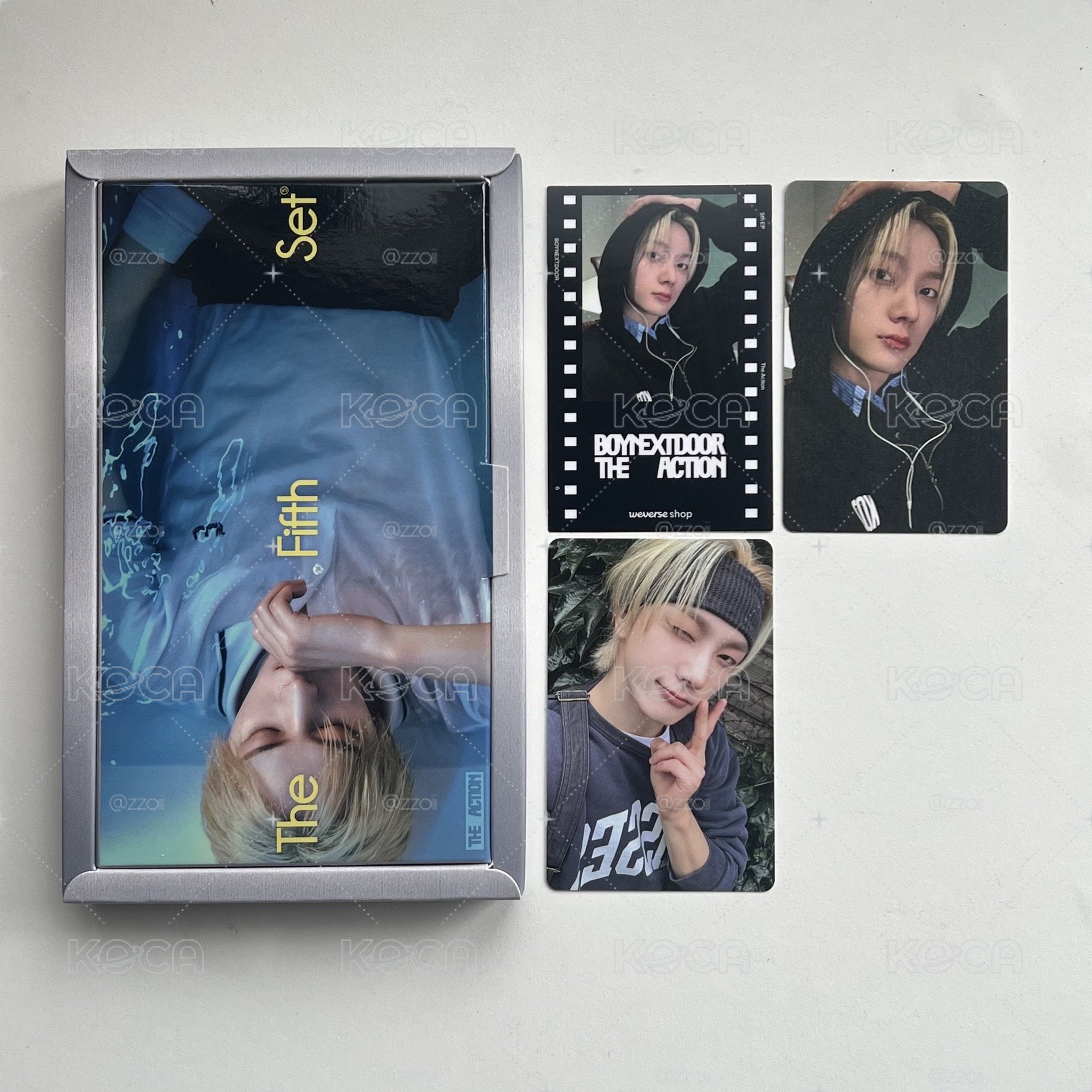 朴成淏 the action特典