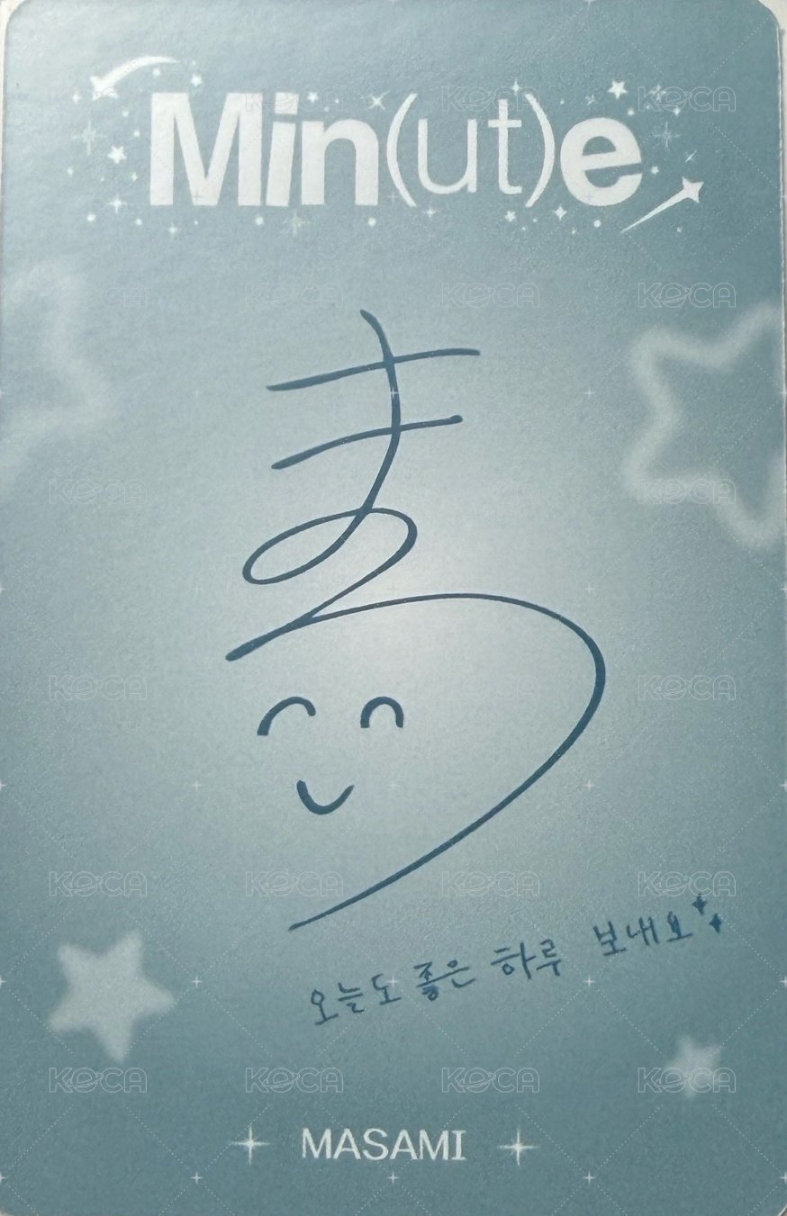 一期會員 會員禮卡  背面