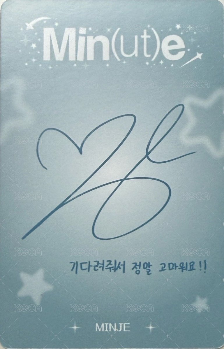 一期會員 會員禮卡  背面