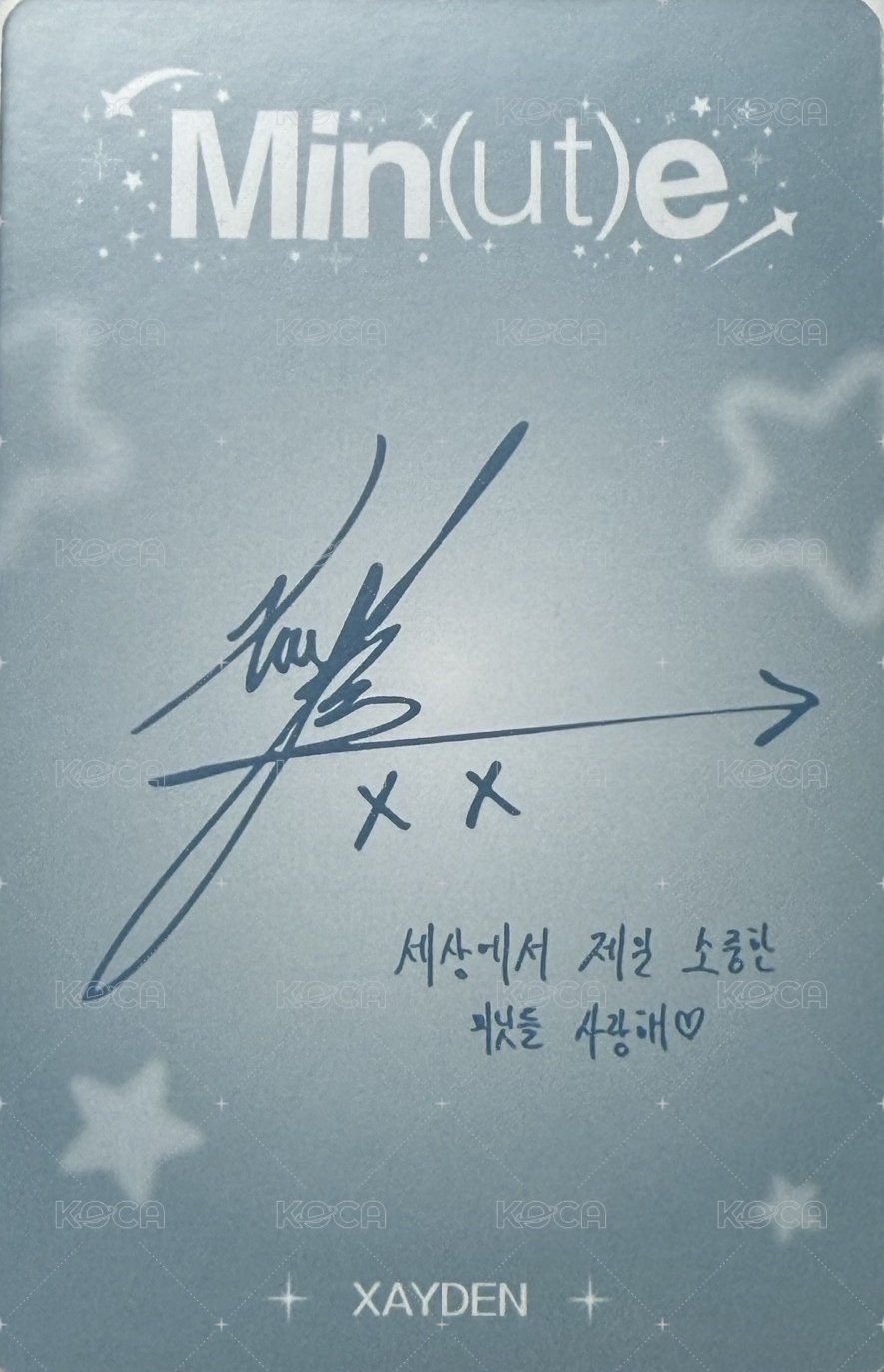 一期會員 會員禮卡  背面