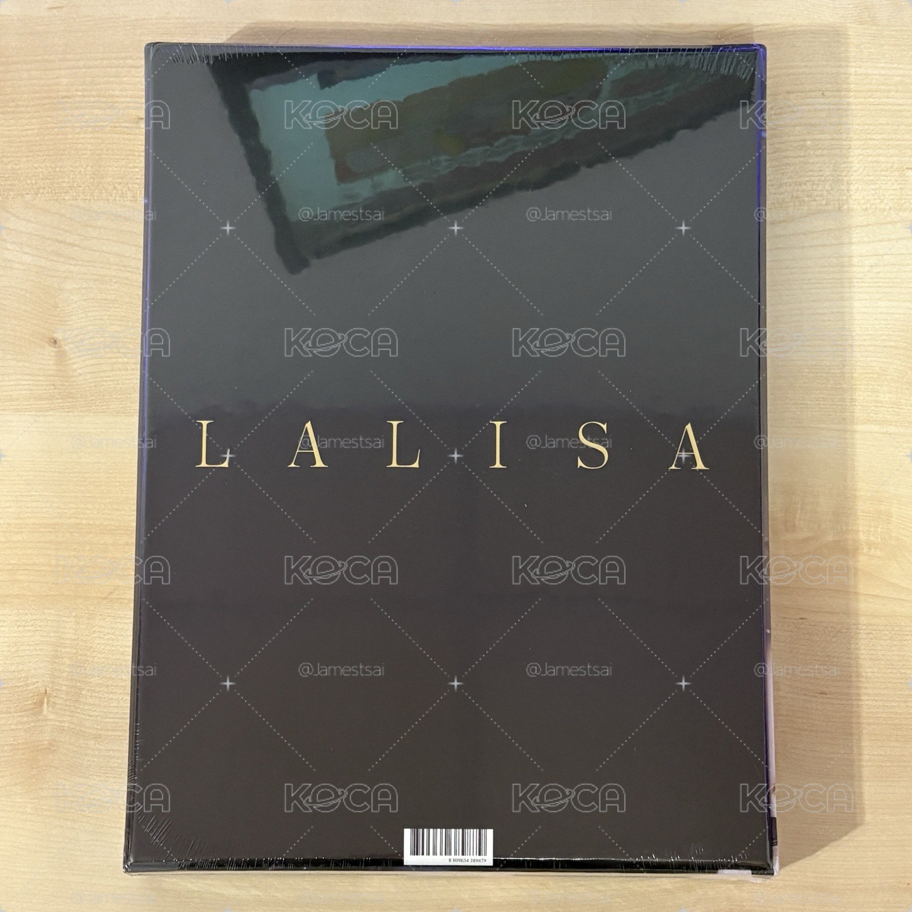 LALISA 未拆特別版寫真 