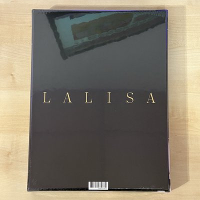 LALISA 未拆特別版寫真 