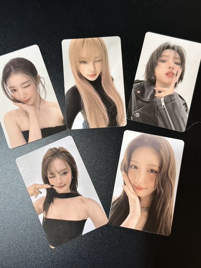 MINNIE2026 i-dle WORLD TOUR [Syncopation] 小卡】idle 台北入場卡