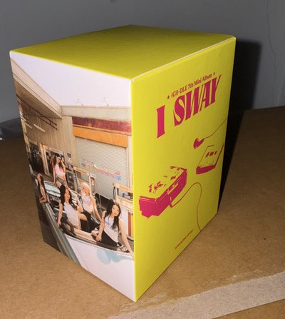 i-dle I SWAY 特別專 全新未拆 迷七