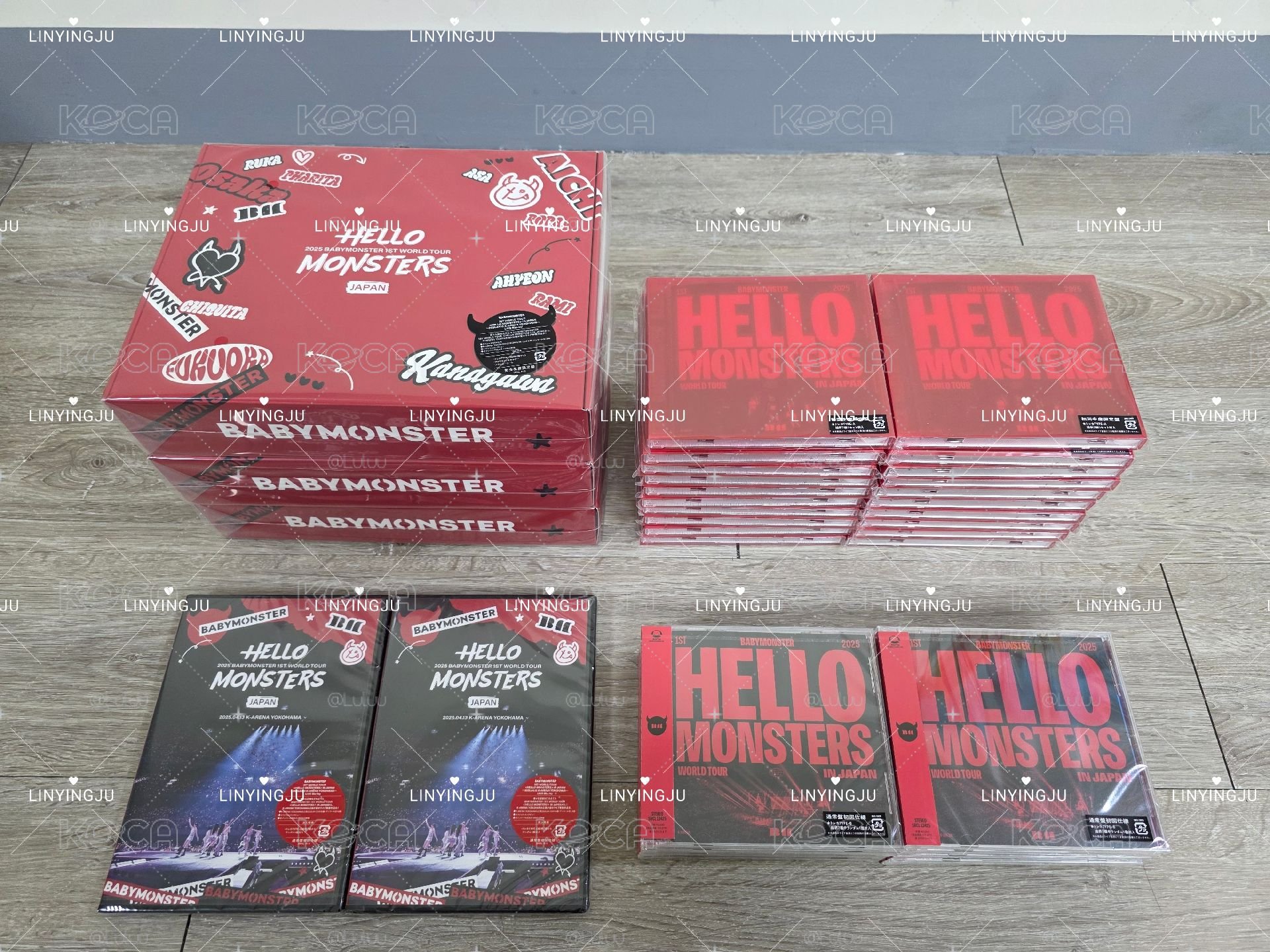 Hello Monsters 日專+鑰匙圈