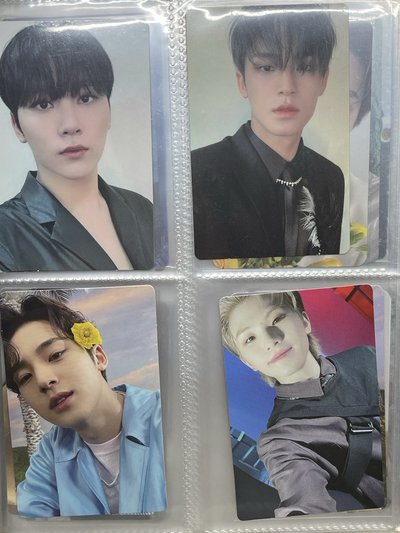 svt專卡/特典卡出清