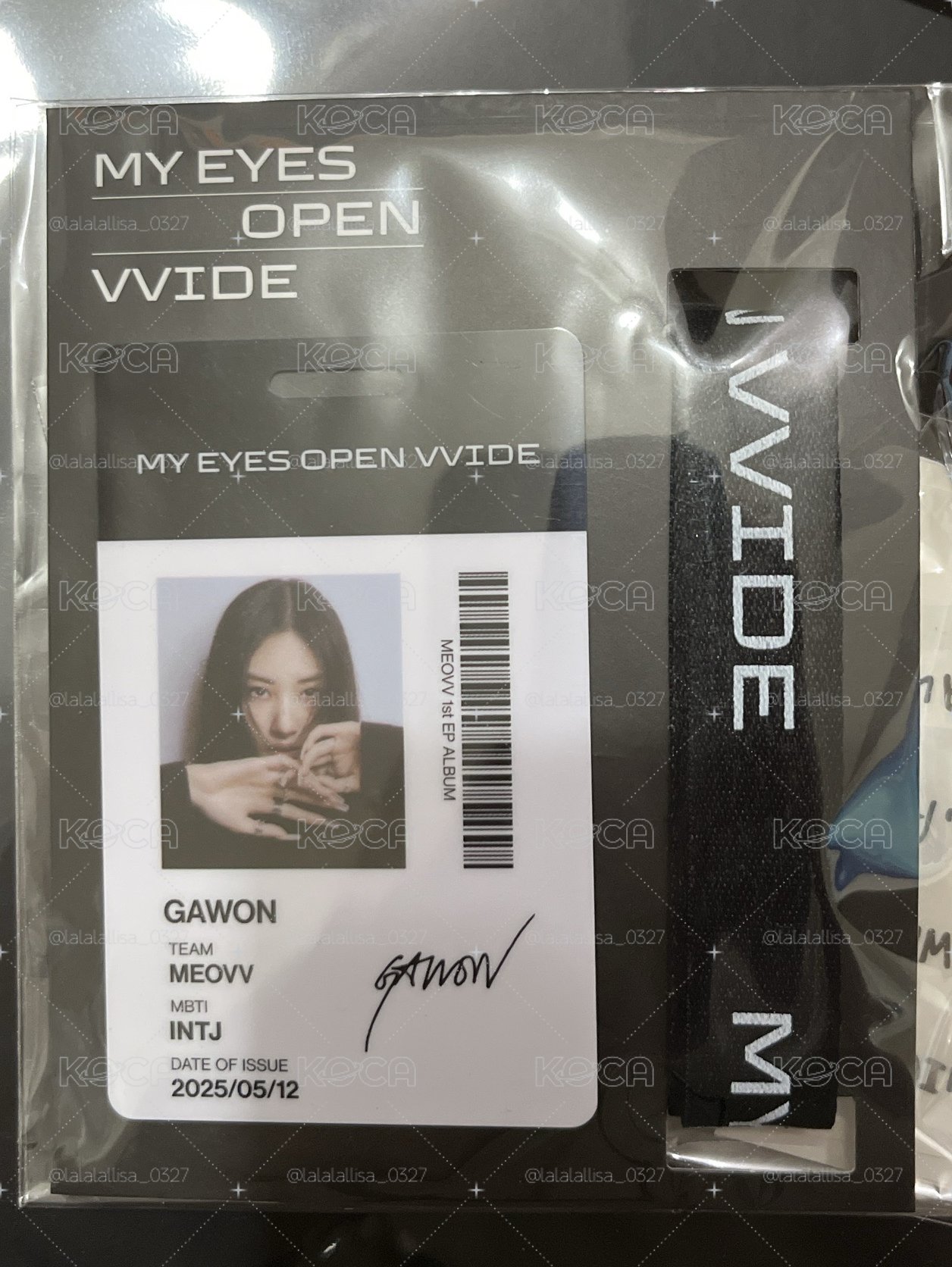 meovv工作牌📓