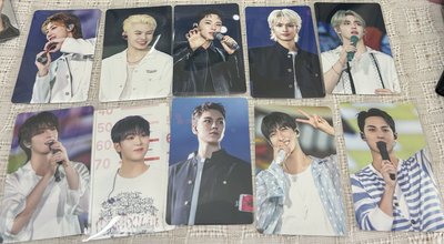 SEVENTEEN HOLIDAY 藍光小卡