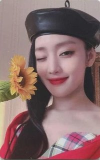 HER k4 韓文卡背 特典卡 