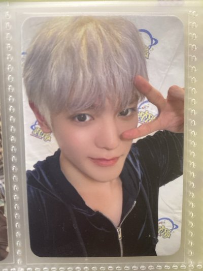 李泰容 Tap sr 簽售卡 中文卡背