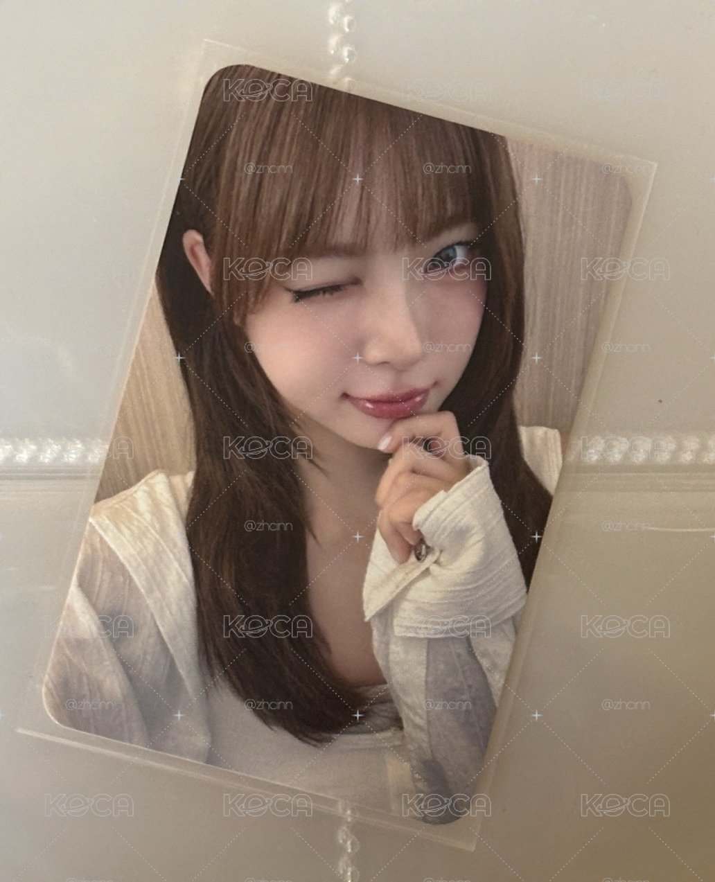 採 