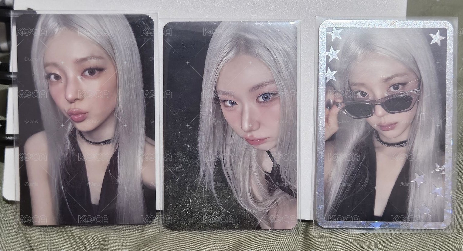 ITZY GWBG專卡
