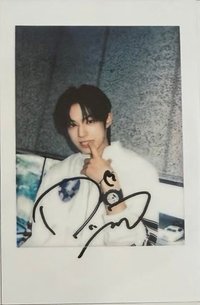 Play Hard yzy 0308上海中簽2.0 復刻拍立得 簽售卡 