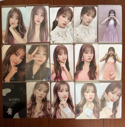 姜惠元 BLOOM*IZ 專輯卡 