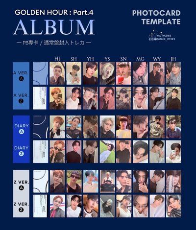 🏴‍☠️GH4🏴‍☠️ 歐美特典/專卡區