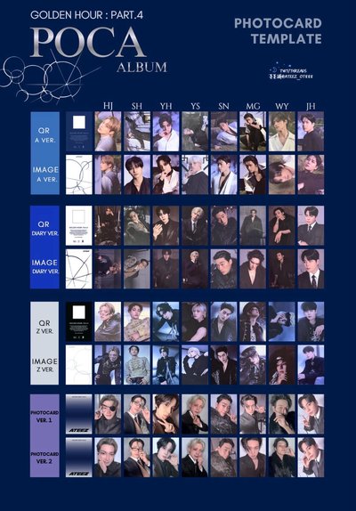 🏴‍☠️GH4🏴‍☠️ 歐美特典/專卡區