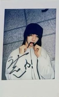 Play Hard yzy 0308上海中簽2.0 復刻拍立得 簽售卡 