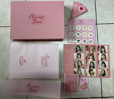 IZ*ONE Secret Time 年曆 秘密時間