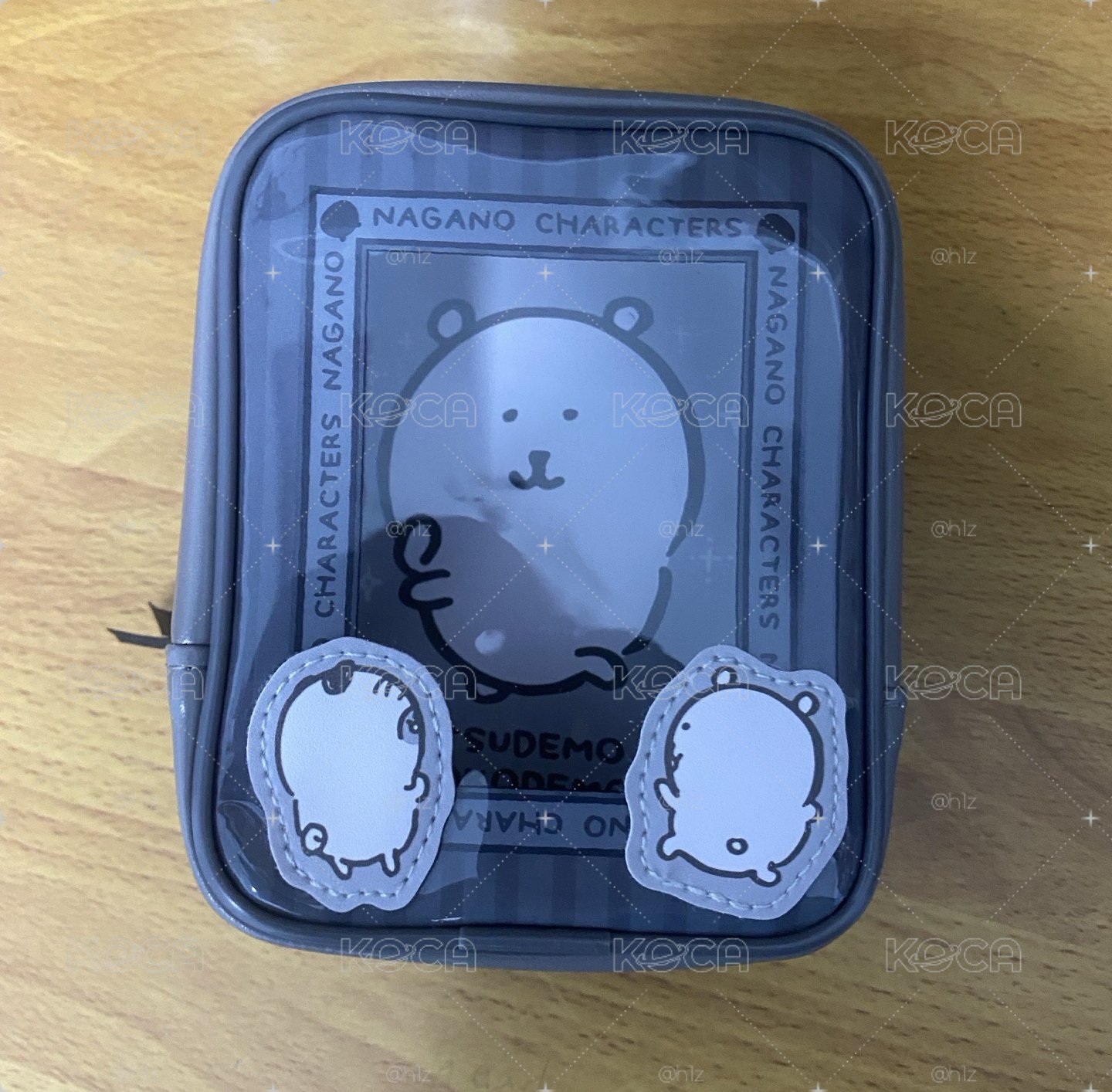 自嘲熊 側背娃包