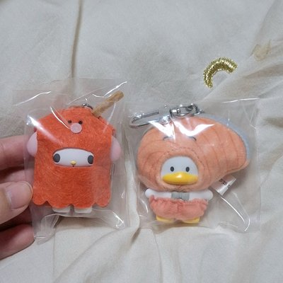 三麗鷗美樂蒂貝克鴨吊飾🎀