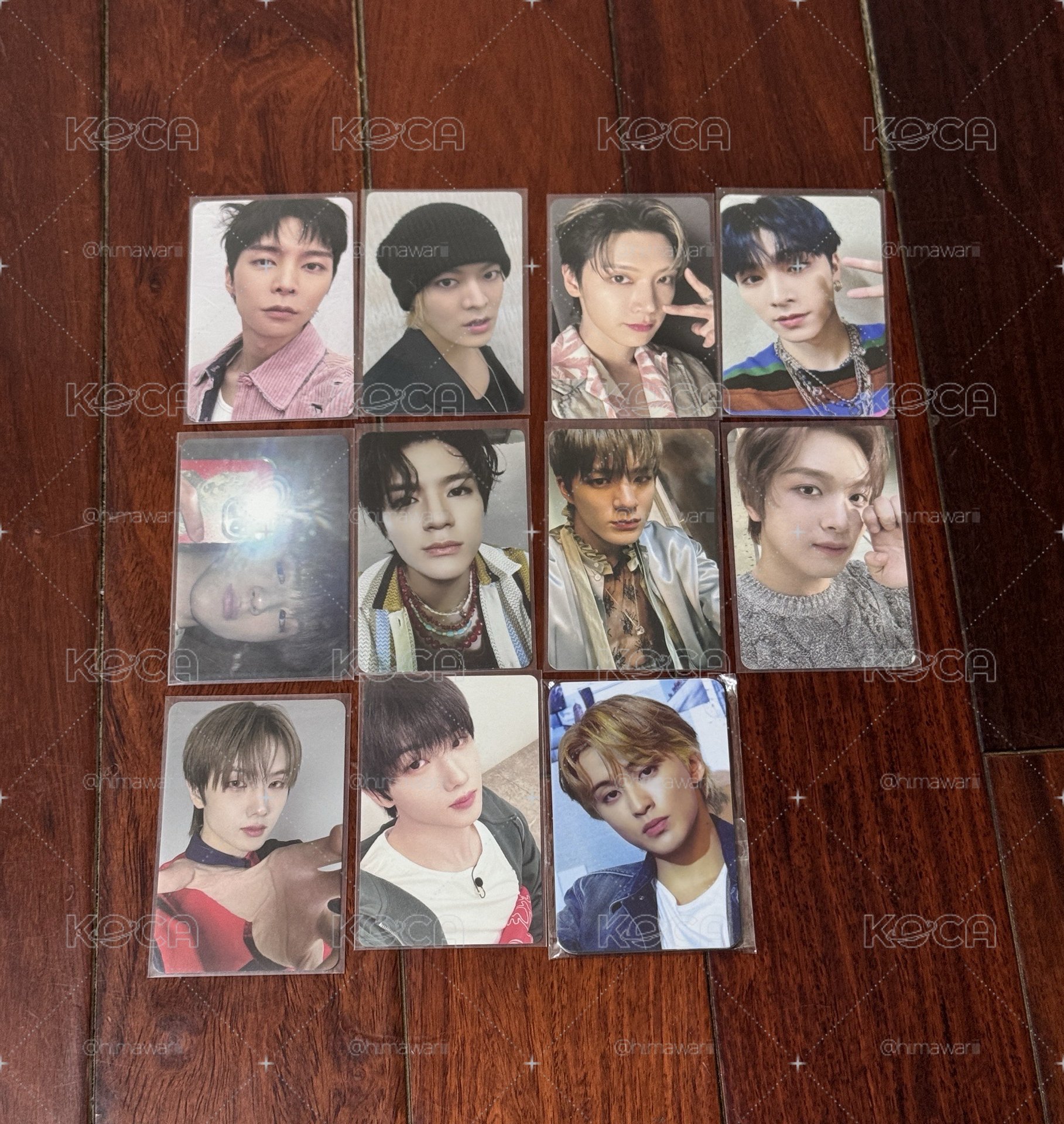 NCT 小卡