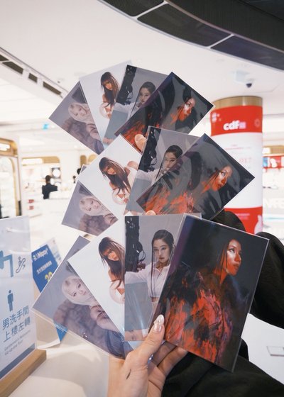 現貨兩組滿額明信片