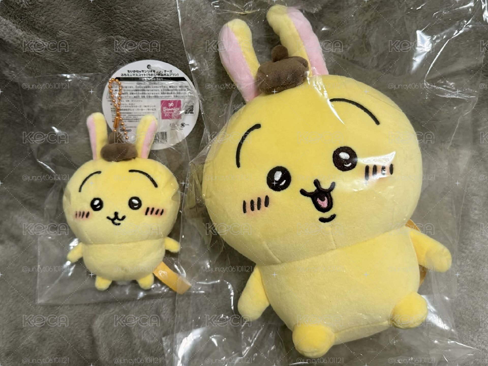 日版布丁狗兔 S娃