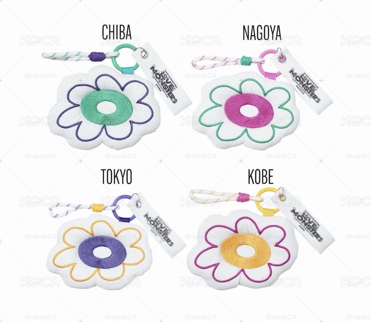 花花吊飾（現貨）