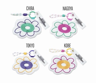 花花吊飾（現貨：千葉限定，其他預購）