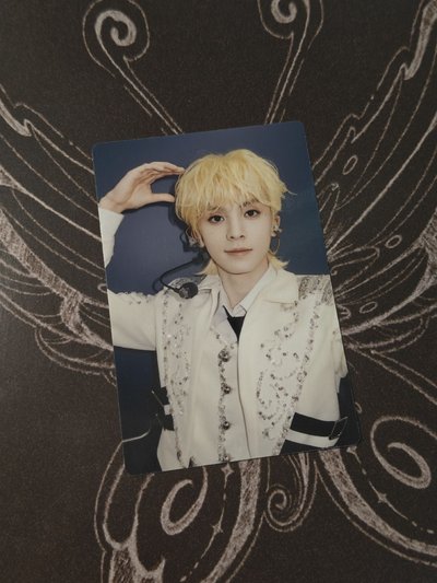 無所畏計划 左航專輯卡 