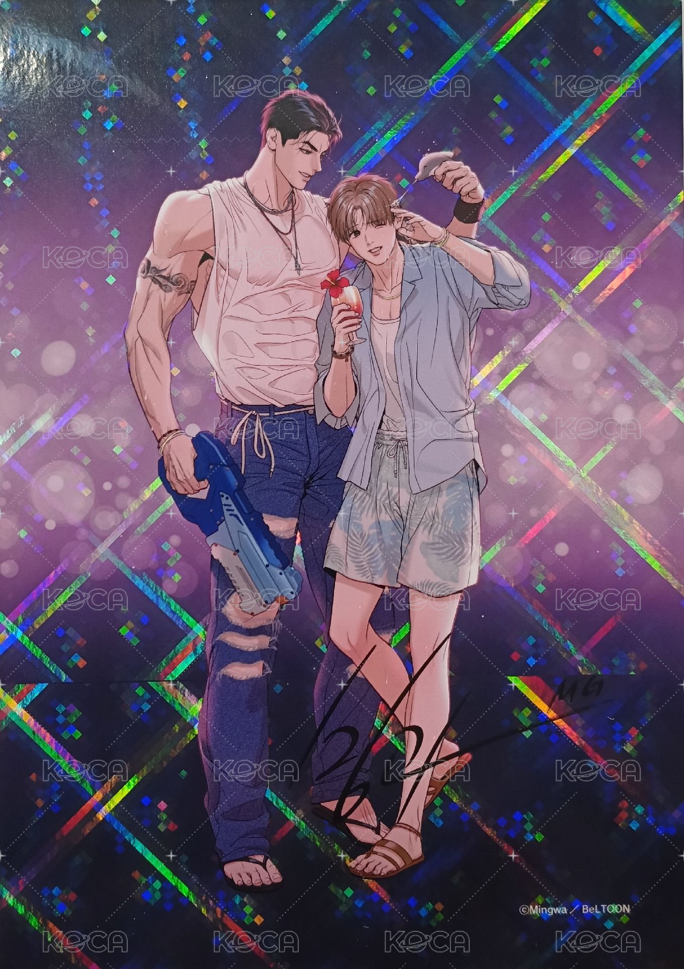 印簽板