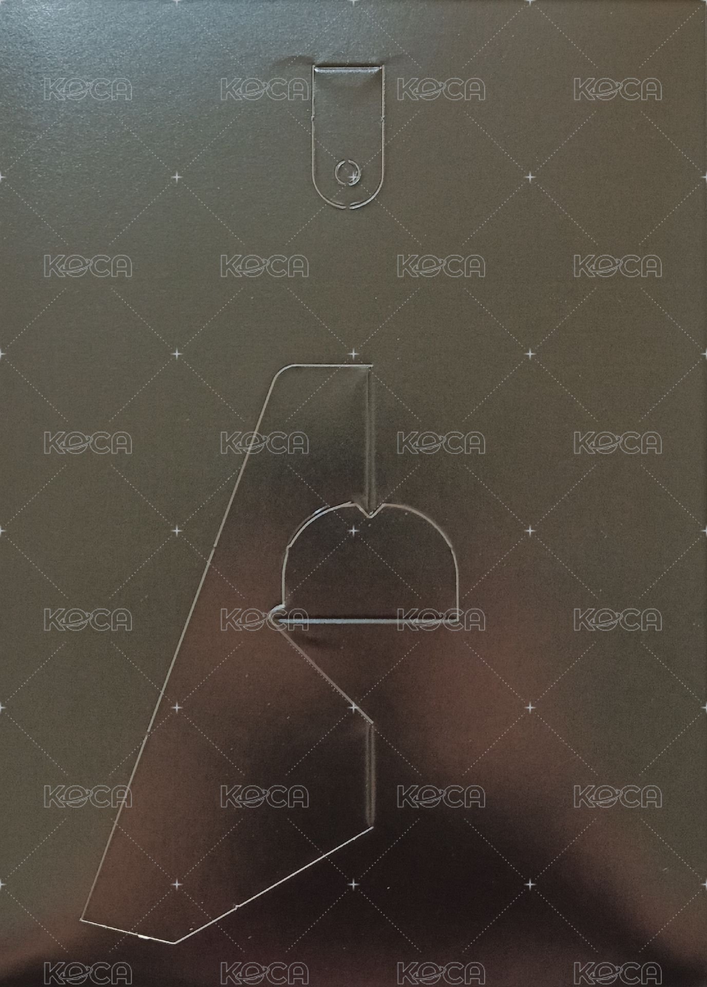 印簽板