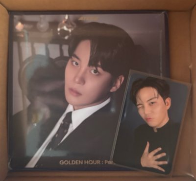 GH4 忠燮特典卡+單封 鍾浩（未拆）