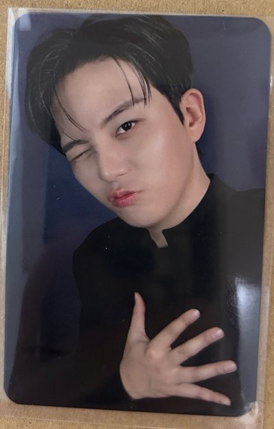 GH4 忠燮特典卡+單封 鍾浩（未拆）