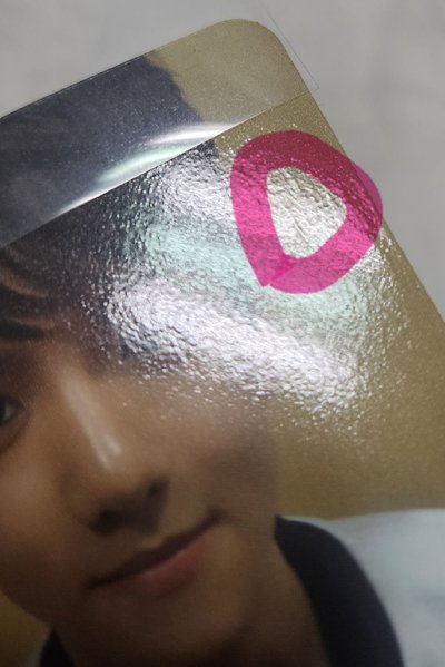 EXO 伯賢MAMA專卡