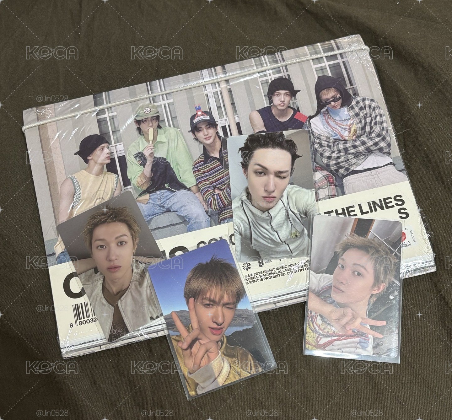 🔥馬丁丁組 含一張專輯💿