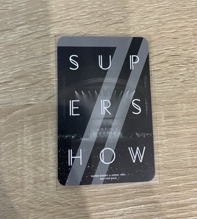 源🐎 SS7 日版 DVD 小卡