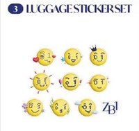 大邱快閃 行李箱 貼紙 