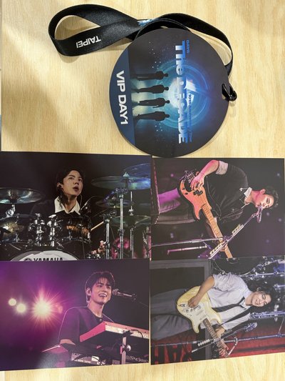 Day6 [The DECADE]台北場D1 VIP入場套組