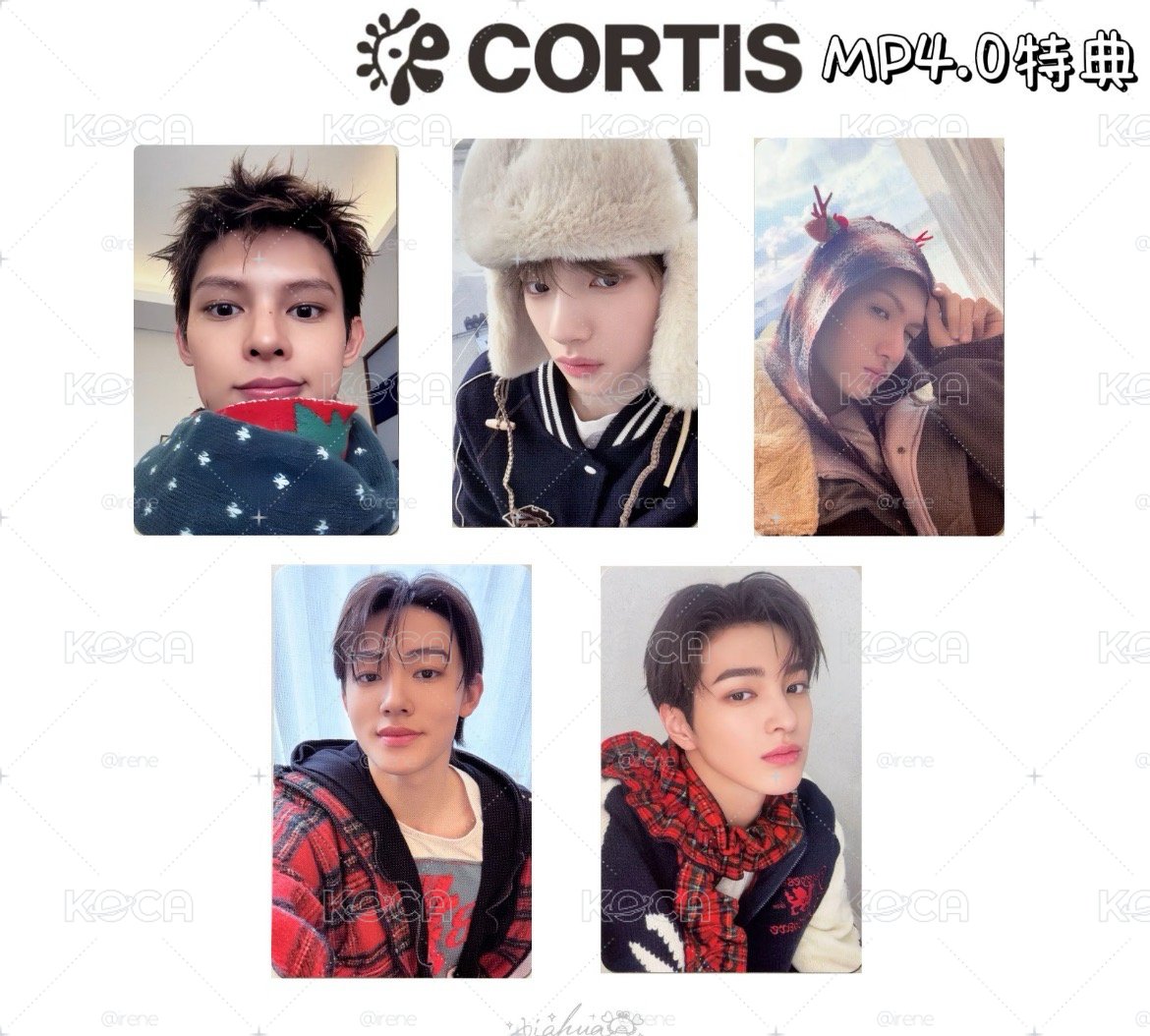CORTIS MP4.0特典 一套
