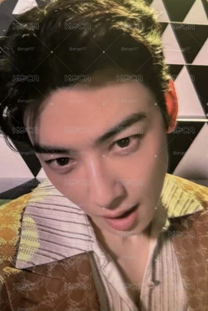 車銀優CHA EUN WOO ELSE Kiwee ver電子專 專卡 小海報