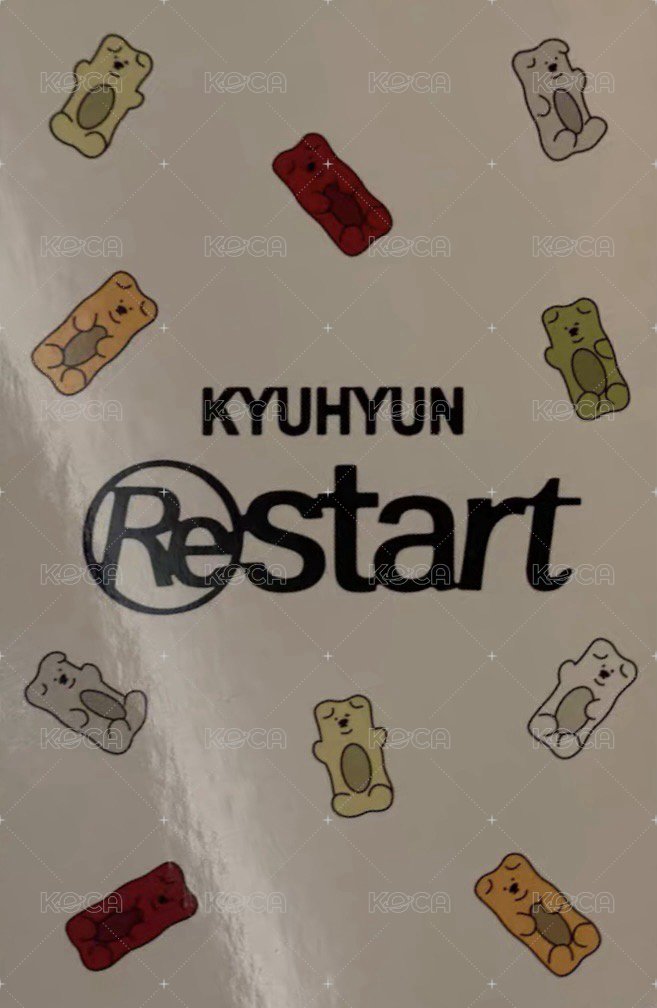 Restart yzy 線下 抽選卡 簽售 中簽 背面